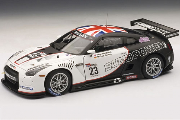 Decal Nissan GTR SumoPower Scale 1/32