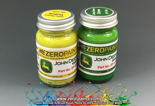 John Deere Yellow Paint 60ml