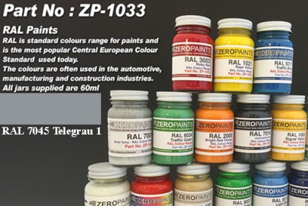 RAL 1018 Zinc yellow