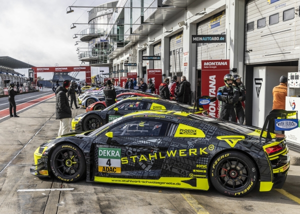 Decal Audi R8 LMS #4 ADAC GT Masters 2021 Phoenix Racing Stahlwerk  FFSFD1003v53 Scale 1:32