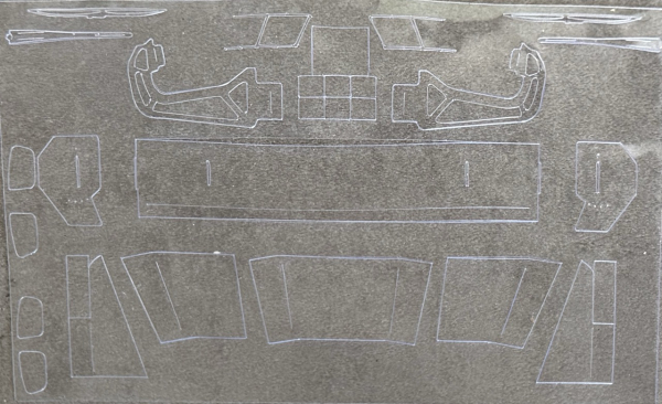 SFBody 1045 Similar BMW M4 GT3 GFK