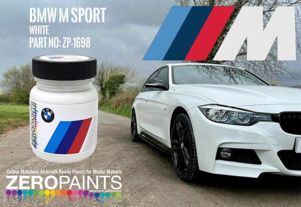 BMW M Sport White 60ml ZP-1698