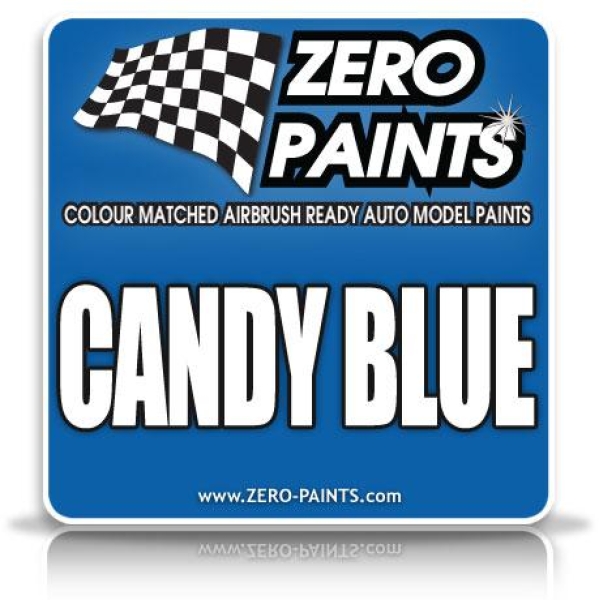 Candy Blue Paint 30ml ZP-4002