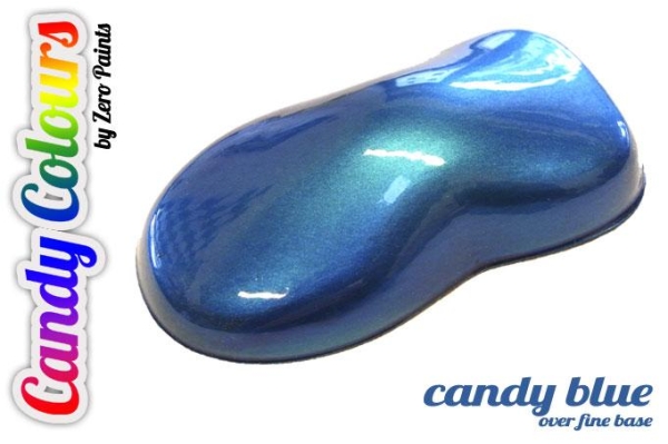 Candy Blue Paint 30ml ZP-4002