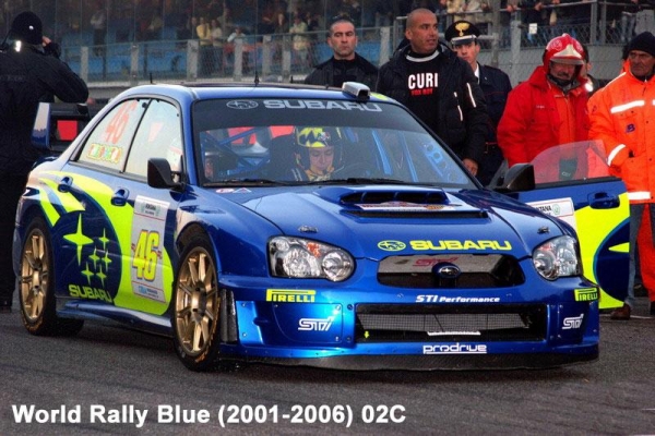 Subaru 555 Rally Blue (1997-2002) 60ml ZP-1041_74F