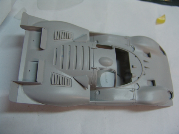 Slot Car Body SFBody 1080 ferrari 512s
