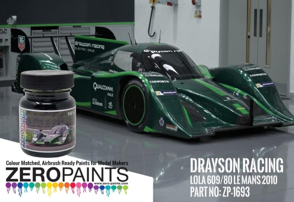 Drayson Racing Lola 609/80 2010 ZP-1693