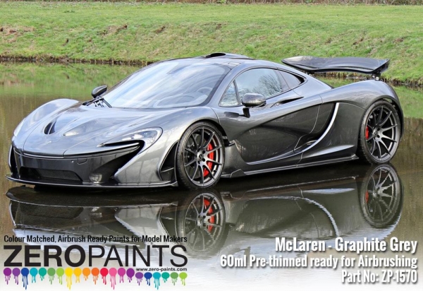 McLaren Graphite Grey 60ml ZP-1570