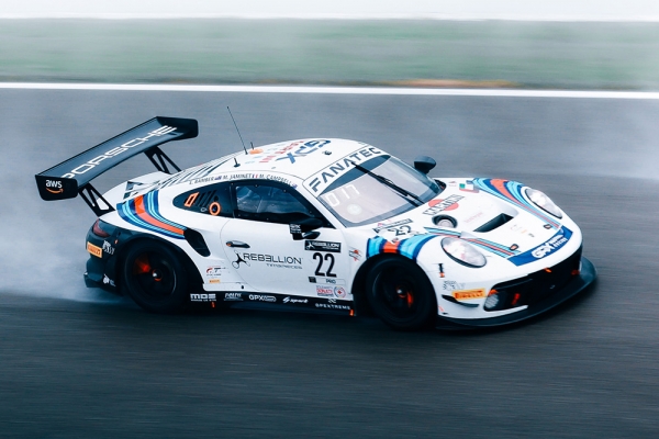 Decal Porsche 911 GT3R GPX  Racing Martini Monza  #22 2021
