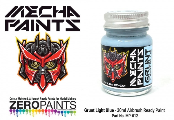 Grunt Light Blue 30ml - Mecha Paint - MP-012