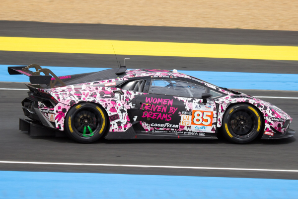 Decal Iron Dames - Lamborghini Huracan LMGT3 Evo2 #85 FFSFD1027v13 RSPTM