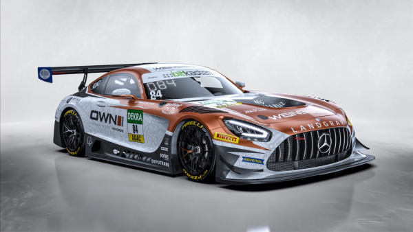 Decal Mercedes AMG GT Evo Landgraf Motorsports ADAC GT Masters all scales FFSFD1053v68