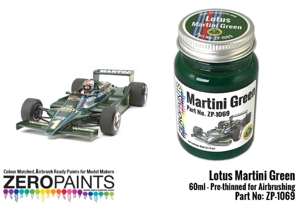 Lotus Martini Green Paint 60ml ZP-1069