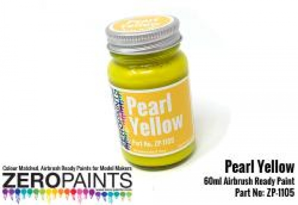 Pearl Yellow Paint 60ml ZP-1105