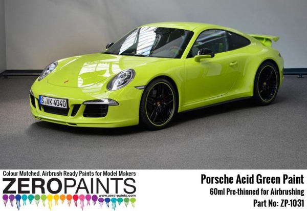 Acid Green 2M8 Porsche  60ml