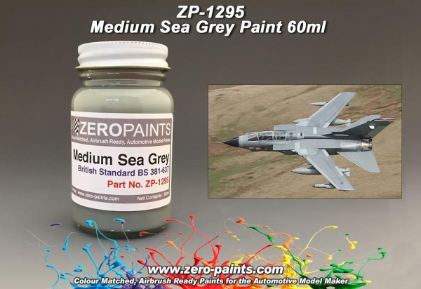 RAF Medium Sea Grey Paint 60ml ZP-1295