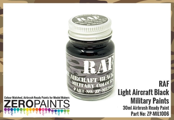 RAF Night Aircraft Black BS642 Paint 30ml