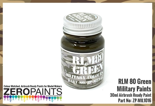 RLM80 Green Paint 30ml Mil1016