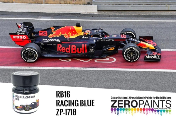 Red Bull RB16 Blue Paint - 30ml ZP-1718