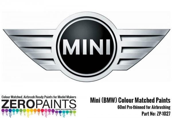 New Mini (BMW) Paint 60ml Blazing Red WB63 2012 ZP-1027