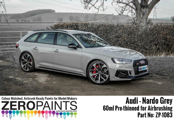 Audi RS - Nardo Grey Paint 60ml