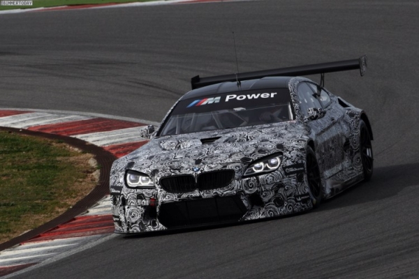 Decal BMW M6 GT3 Test Car