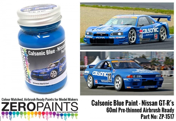 Calsonic Blue Paint 60ml