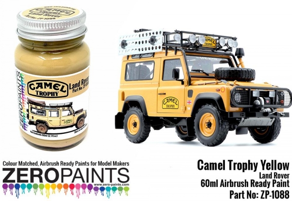 Camel Trophy Yellow Paint 60ml ZP-1088