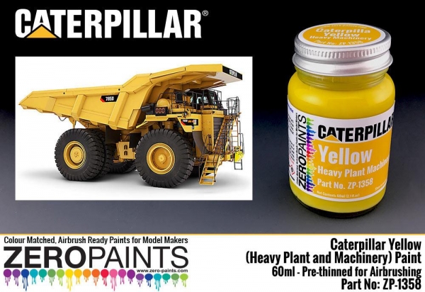 Caterpillar Yellow (Heavy Plant and Machinery) 60ml