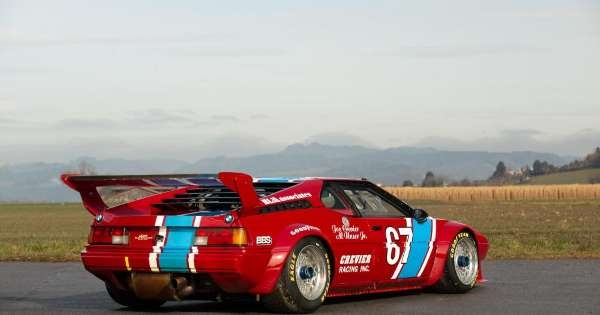 Decal BMW M1 Procar Grevier 1980 #57