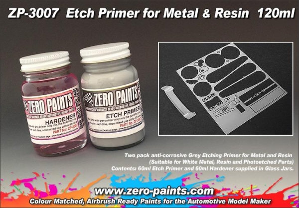 Etch Primer for Metal/Resin 120ml