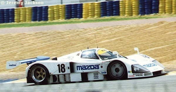 Decal Mazda 787B #18 1991 Le Mans