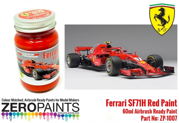 Ferrari Rosso (Red) SF71H
