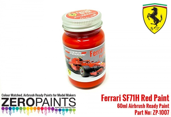 Ferrari Rosso (Red) SF71H