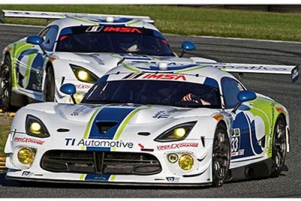 Decal Dodge Viper TI Automotive 2015 #33