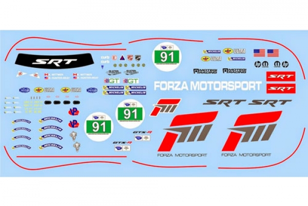 Decal Dodge Viper Forza Motorsport #91