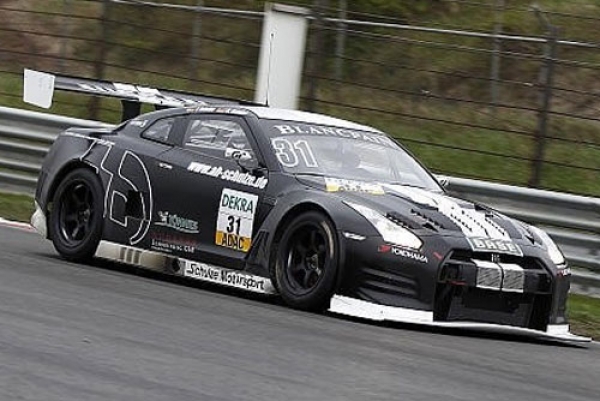 Decal Nissan GTR Schulze Motorsport #31