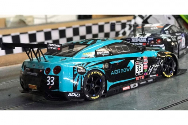 Decal Nissan GTR Always Evolving #33