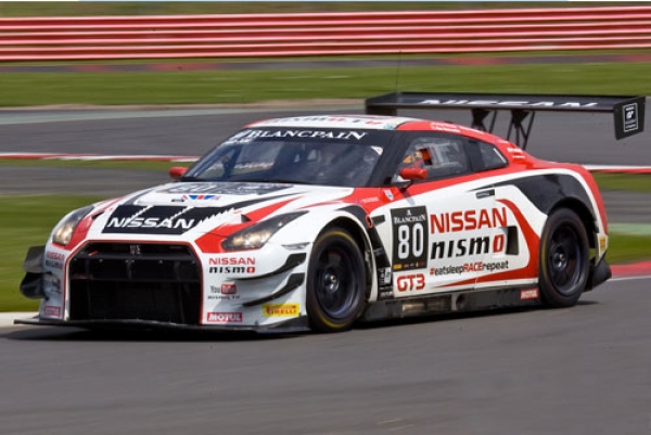 Decal Nissan GTR Nismo #80 Scale 1/32
