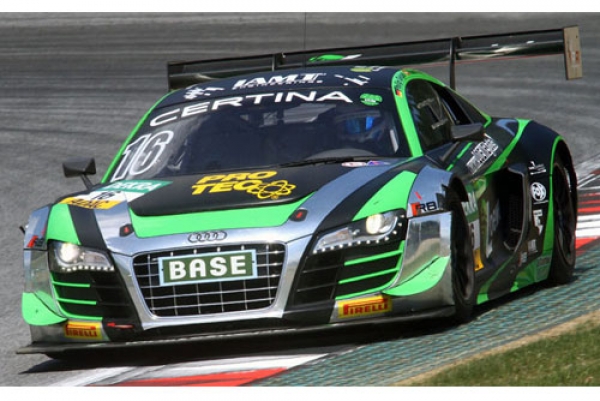 Decal Audi R8 Yaco Racing Certina #16