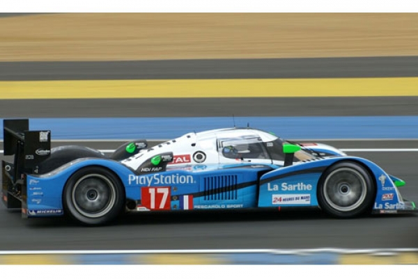 Decal Peugeot 908 Pescarolo HDI #17