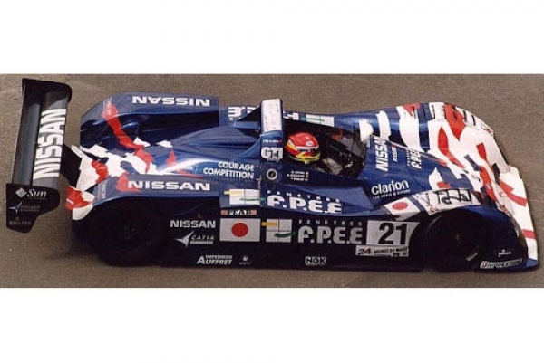 Decal Nissan Courage LM 99 #21