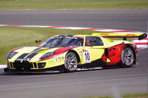 Decal Ford GT Marc VDS #10