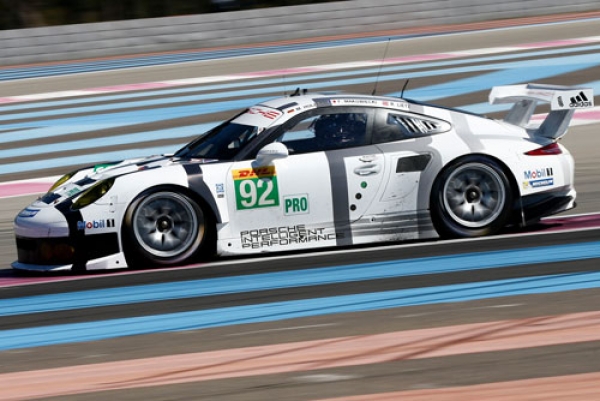 Decal Porsche 911 991 RSR #92 2014