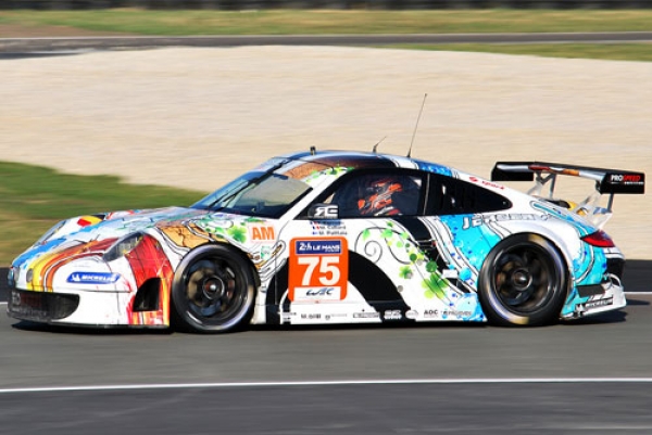 Decal Porsche 997 GT3 Prospeed #75