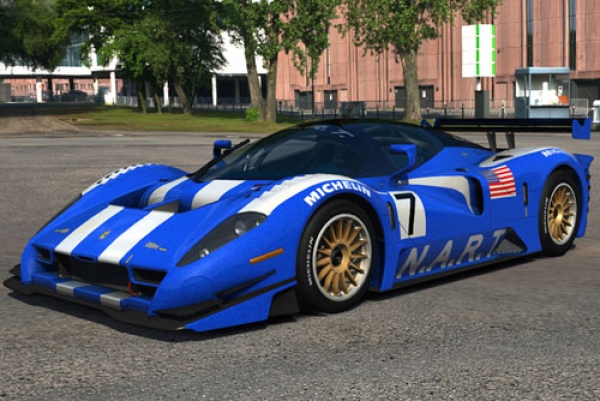 Decal Ferrari P4/5 N.A.R.T. #7