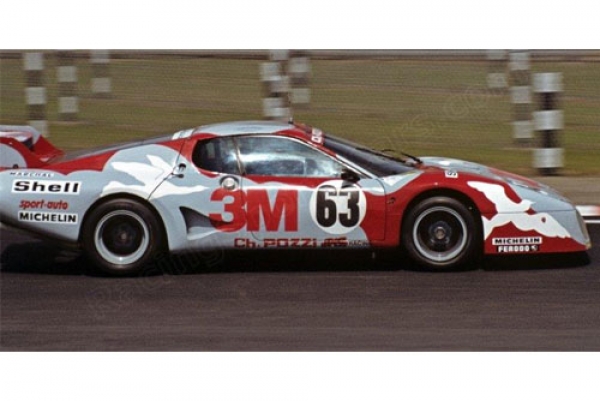 Decal Ferrari 512 LM BB #63