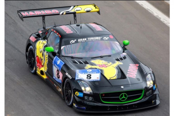 Decal Mercedes SLS Haribo #8