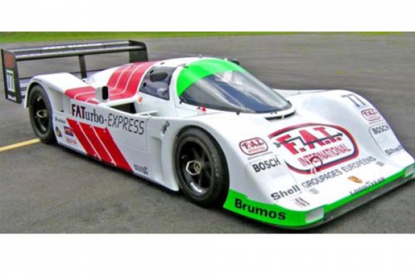 Decal Porsche 962 FATurbo #77