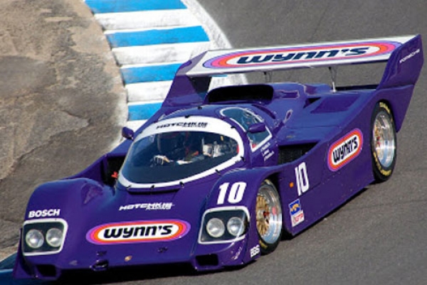 Decal Porsche 962 Wynn`s Hotchkins Racing #10